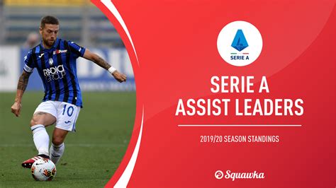 serie a assist leaders
