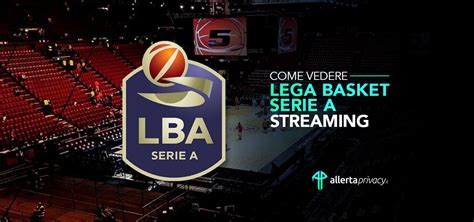 serie a basket diretta