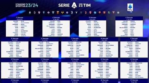 serie a calendario 2023