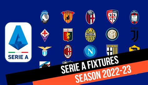 serie a fixtures tonight