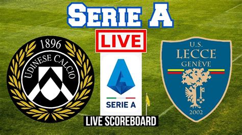 serie a lecce vs udinese