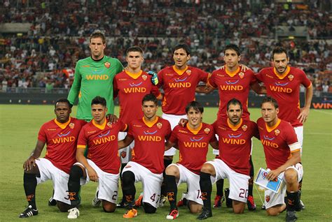 serie a roma calcio formazione