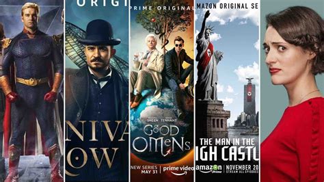 serie amazon prime video