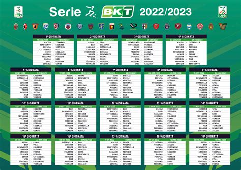 serie b calendario 2022 2023 pdf