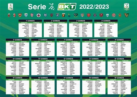 serie b fixtures 2022/23
