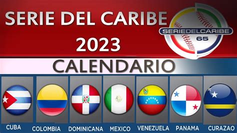 serie del caribe 2023 schedule
