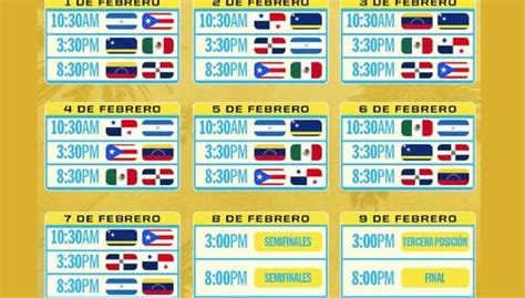 serie del caribe 2024 resultados