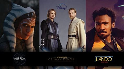 serie disney star wars