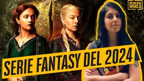 serie tv fantasy 2024