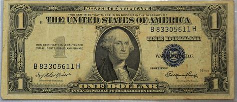 1935 E Series 1 Silver Certificate For Sale, Buy Now Online Item