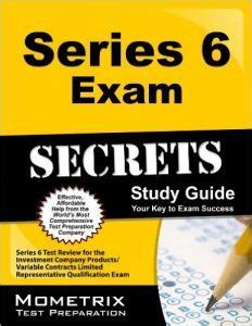 series 6 exam study guide