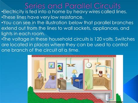 series and parallel circuits examples in daily life