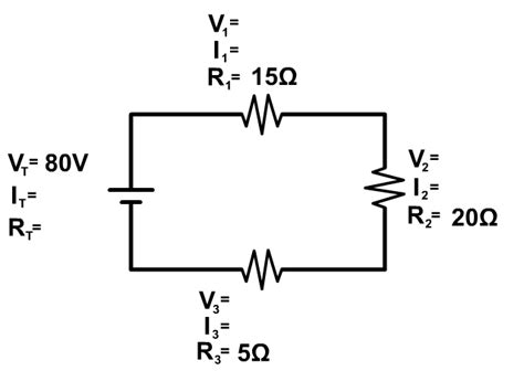 series circuit example problems