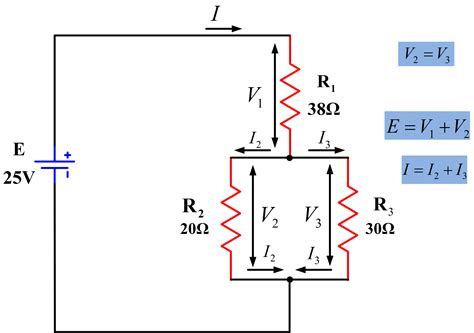 series circuit voltage and current