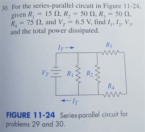 series parallel circuit example problems with solutions