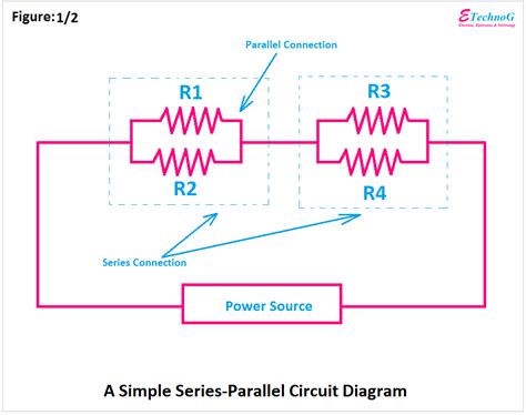series parallel circuit examples in real life with explanation