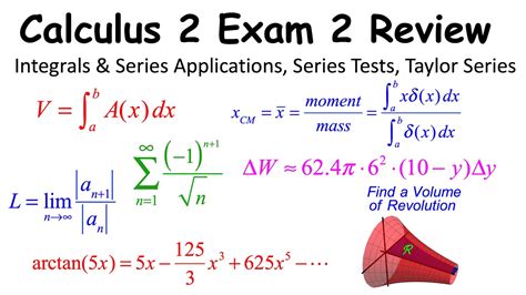 series test calculus 2