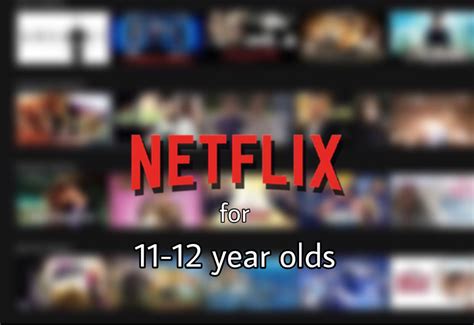 series to watch on netflix for 12