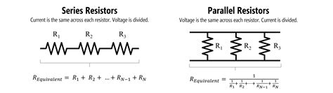 Series Vs Parallel Resistor