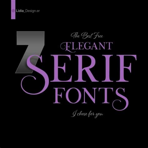 serif fonts download