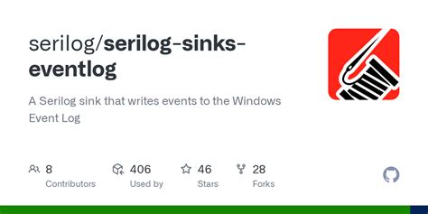 Serilog.sinks.eventlog