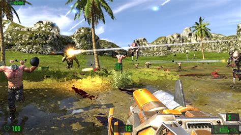 Serious Sam Xbox Walkthrough