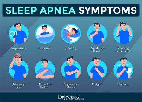 serious sleep apnea symptoms