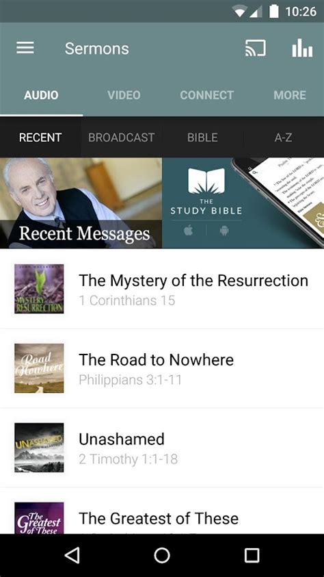SermonAudio Android Edition for Android APK Download