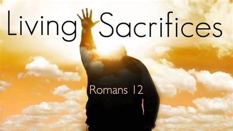 sermon on romans 12:1