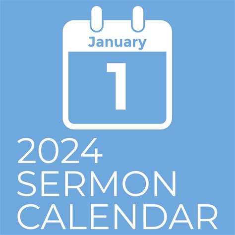sermons for january 21 2024