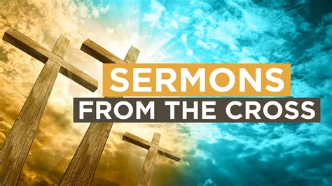 sermons from the cross