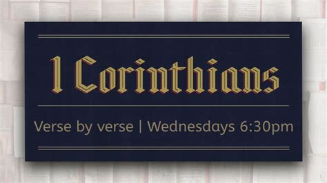 sermons on 1 corinthians 7