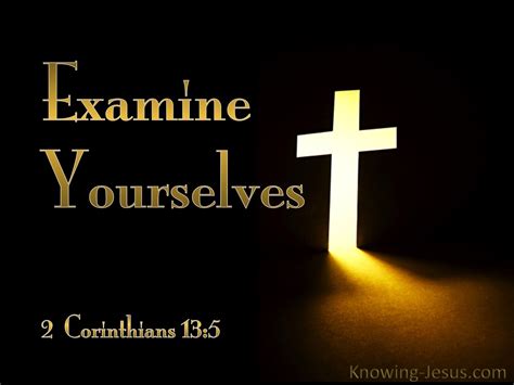 sermons on 2 corinthians 13:5