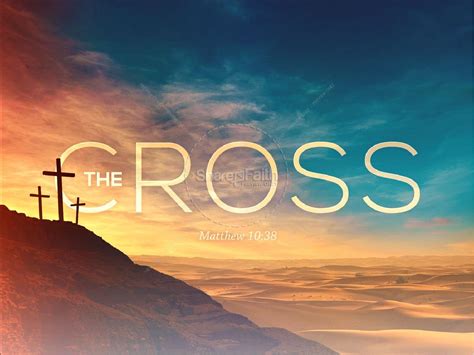 sermons on the cross of christ