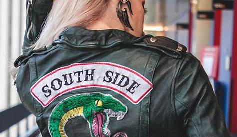 Southside Serpents Leather Jacket Riverdale Love Pinterest