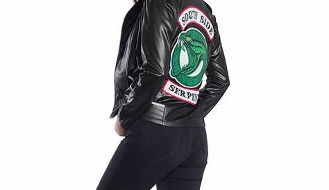 Serpent Jacket Toni Topaz Riverdale Southside s Black