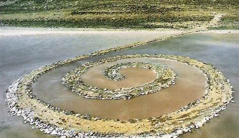 Serpent Mound And Spiral Jetty Are Known As Earthworks PPT Robert Smithson PowerPoint Presentation, Free