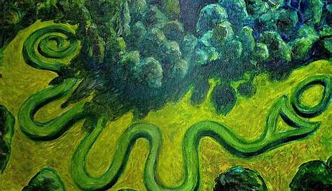 Great Wonder Of The Ancient World The Great Serpent Mound Youtube
