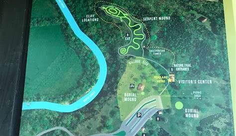 Serpent Mound Ohio Directions The Great