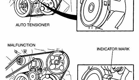 Need a serpentine belt diagram for a 2006 Mazda Speed 6 2