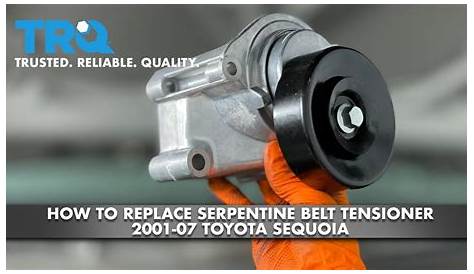 Serpentine Belt Tensioner Pulley Replacement Cost Drive For STS Rainier CTS