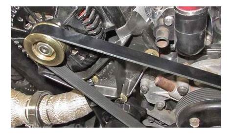 Serpentine Belt Wear Indicator How Often To Change And How To Replace The