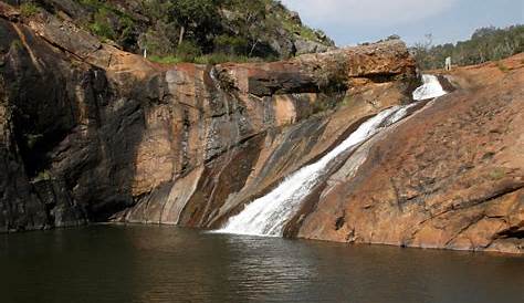 Serpentine Falls Water Level National Park Perth By Rosemary Argue