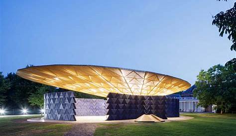 Serpentine Gallery 2017 Pavilion Designed By Francis Kéré