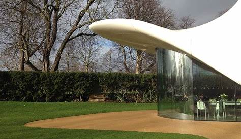 Serpentine Gallery London Hyde Park Unveils 'Unzipped Wall' Installation In