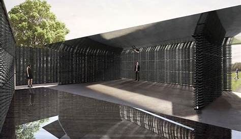 Serpentine Gallery Pavilion 2018 Designed By Frida Escobedo
