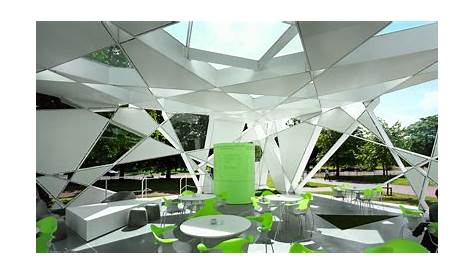 Serpentine Gallery Pavilion Toyo Ito With By Balmond