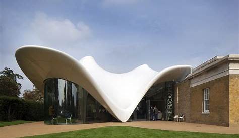Serpentine Gallery Zaha Hadid Pavilion Architects