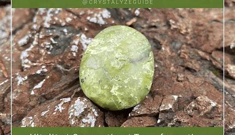 Serpentine Gemstone Meaning Stone Aids Kundalini Awakening