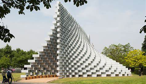 Serpentine Pavilion 2016 BIG's Gallery In Hyde Park, London